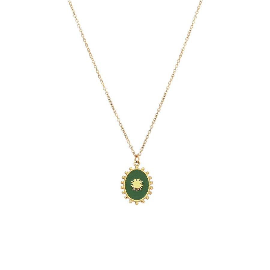 Lucardi Ketting Staal 45 cm - Kettingen Dames