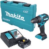 Makita DDF 490 RG1K accuboormachine 18 V 65 Nm borstelloos + 1x accu 6,0 Ah + oplader + koffer