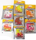 Berkley Powerbait Floating Mice Tails 8cm - Orange Silver