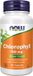 Now Foods Chlorophyll 100mg (90 caps) Unflavoured