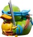 TUBBZ Teenage Mutant Ninja Turtles Leonardo 9cm Rubberen Eend Figuur