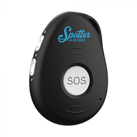 Spotter Spotter X10 4G GPS Tracker met SOS knop