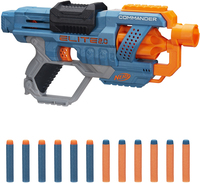 NERF Elite 2.0 Commander RD-6 Blaster - Toy Blaster for Kids - Ages 8+