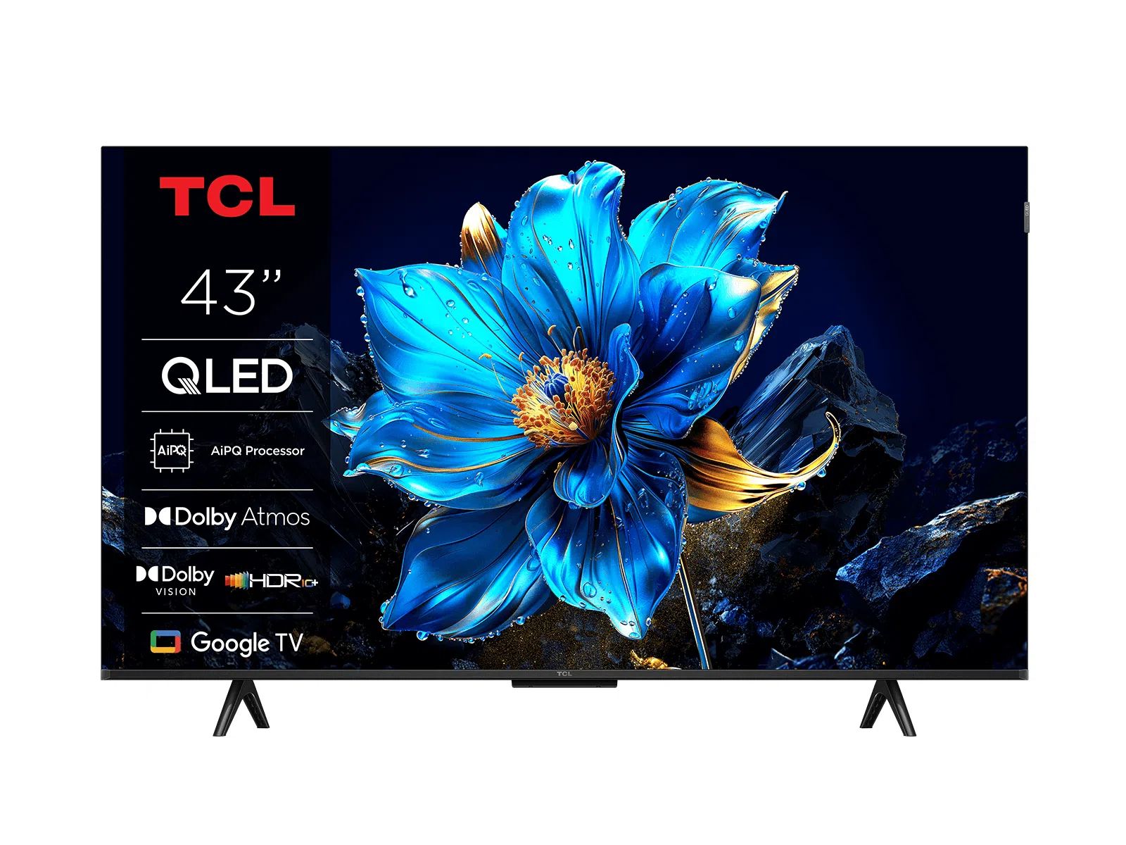 TCL 43T69C / QLED screen / 43 inches / 2025