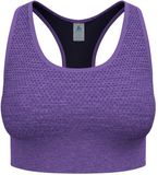 Odlo Seamless Sportbeha Medium Impact Paars 80D Vrouw