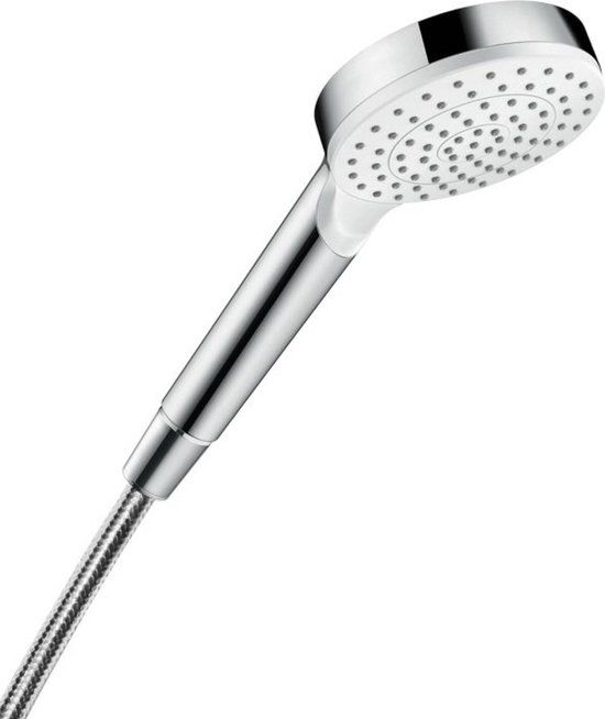 Hansgrohe Crometta 100 1jet Handdouche - Wit/Chroom