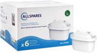 AllSpares Waterfilter (6x) voor Waterkannen 100486 / 101929 / 10222144 geschikt voor o.a. Brita Maxtra, Maxtra+ en Bosch Tassimo