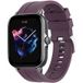 Amazfit Bracelet silicone 'Extreme' Amazfit GTS 3 (violet)