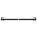 febi bilstein 46093 ProKit - spoorstang met kroonmoeren en splinten (achteras), 1 stuk