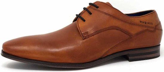 Bugatti Morino Veterschoenen Heren Braun Maat 44