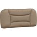 Hvar Coussin De Tête De Lit Cappuccino 90 cm Similicuir