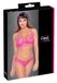 Cottelli LINGERIE Beha en slipje roze S/M Roze