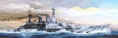 Trumpeter 05312 HMS Repulse 1941 Bouwpakket Schaal 1:350