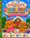 GINGERBREAD COLORING BOOK