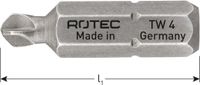 Rotec schroefbit, BASIC, TW5x25mm (Tri-Wing) (2st.)