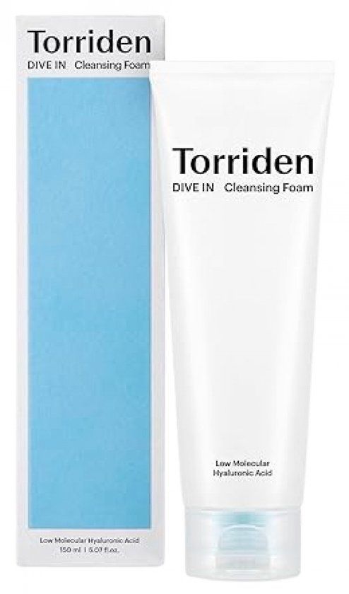Torriden Dive In Low Molecular Hyaluronic Cleansing Foam 150 ml