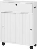 Kleankin Badkamerkast MDF 52x17x67cm Wit