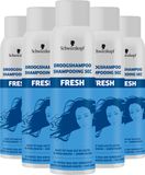 Schwarzkopf Droogshampoo Fresh 5x 150ml - Voordeelverpakking