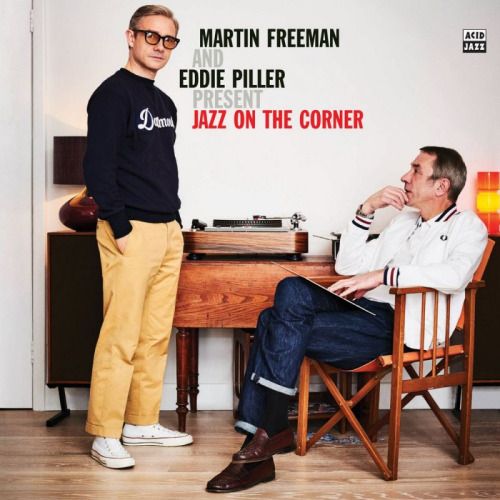 Martin Freeman & Eddie Piller Present Jazz On The Corner (CD)