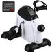 Merkloos Mini hometrainer - Armen en benen trainen - Instelbare weerstand - Met LCD-display
