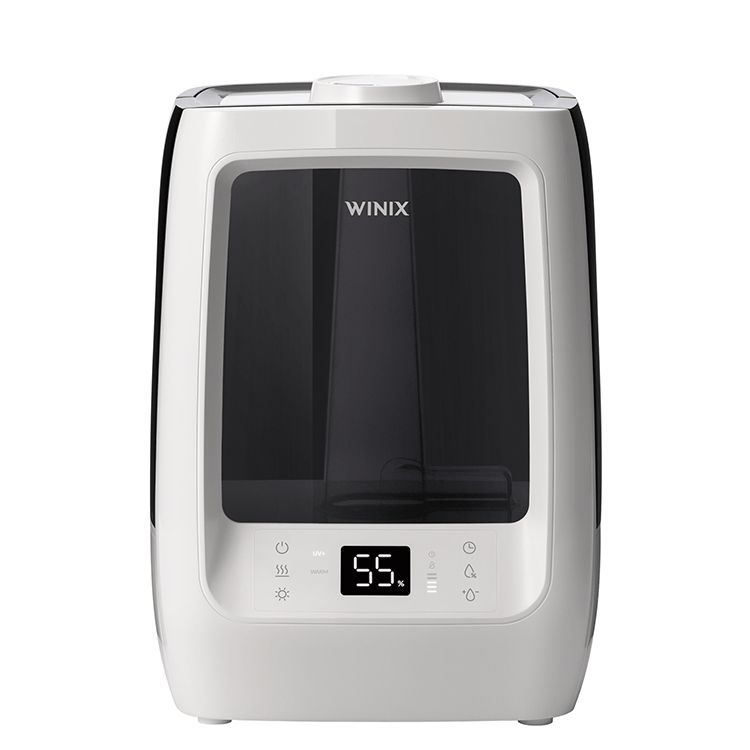 Winix L500 Ultrasonic Luchtbevochtiger - 7.5L Tank - 50 m² - Wit