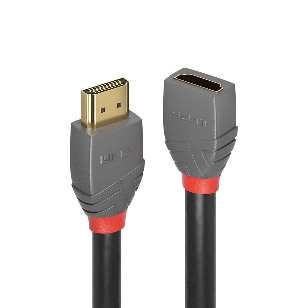 LINDY 36477 HDMI Kabel - 2m - Zwart