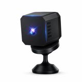Vyzio - Mini Beveiligingscamera Binnen – Draadloos met App & Batterij – Nachtzicht & Bewegingsdetectie - VIZICAM