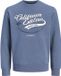 JJ REBEL Felix Sweatshirt Bleu M Homme