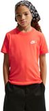 Nike T-shirt Kinderen Sportswear Oranje - Maat XL