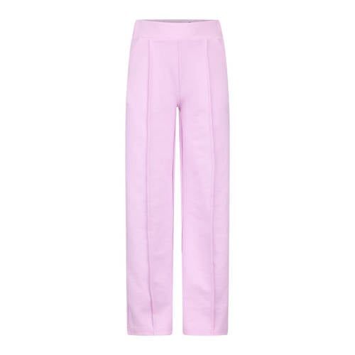 Retour Jeans wide leg regular waist sweatpants lila