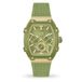 Ice Watch Ice Boliday - Gold Forest 022859 Horloge - Siliconen - Groen - Ø 40 mm