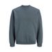 JACK & JONES ESSENTIALS relaxed fit trui - grijsblauw