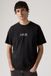 Levi's T-shirt à coupe vintage avec imprimé - Homme - M - Noir / Jet Black