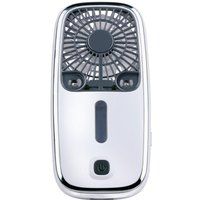 Lifetime air Ventilator Draagbare Fan Mist Wit