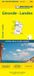 GIRONDE Michelin 335 Wegenkaart Gironde, Landes