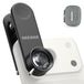 NEEWER Caleidoscoopfilter van 24 mm met telefoonclip, K9 kristalglas, prisma-effectfilter voor 17 mm schroefdraadlens, achterplaat, telefoonhouder, hoes compatibel met iPhone Android Samsung, FL-102