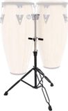 LP Latin Percussion LPA653 Aspire Slide Mount Double Conga Stand