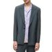 AllSaints Berto Blazer Bleu fumée Taille : 36