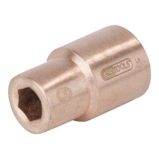 KS Tools BERYLLIUMplus inbus 1/4" zeskant 5,5 mm - 1 stuk