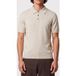 Calvin Klein Polo Supima Cotton Snow Heather Taille: XXL | T-Shirts Outlet | Homme | Blanc