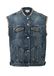 QS Bodywarmer blauw denim