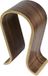 Allecto Plus - Support casque en bois - Noyer