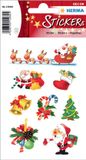Herma Kerststickers Decoratie Kerstman