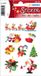 Herma Kerststickers Decoratie Kerstman