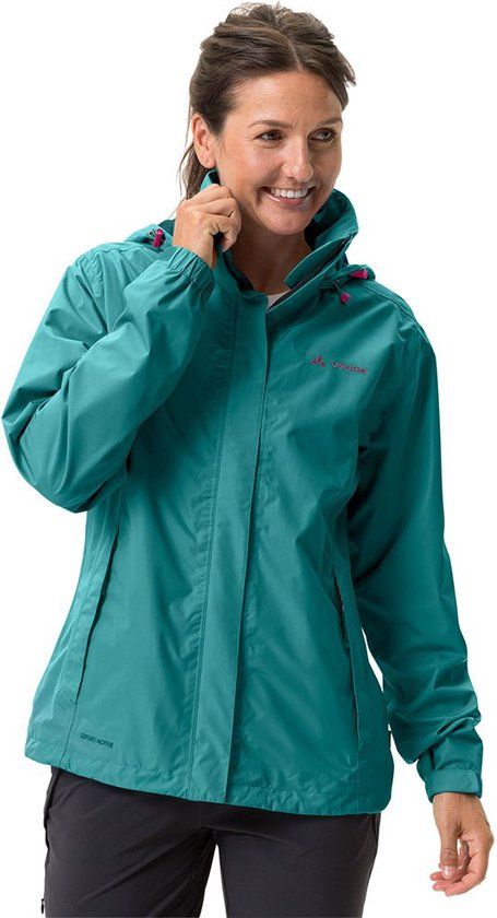 Vaude Women's Escape Light Jacket - Wave - Anthracite - Size 36 - Spring/Summer 2023