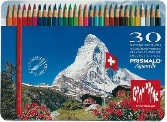 Caran d'Ache Prismalo Kleurpotloden - 30 stuks - Assorti