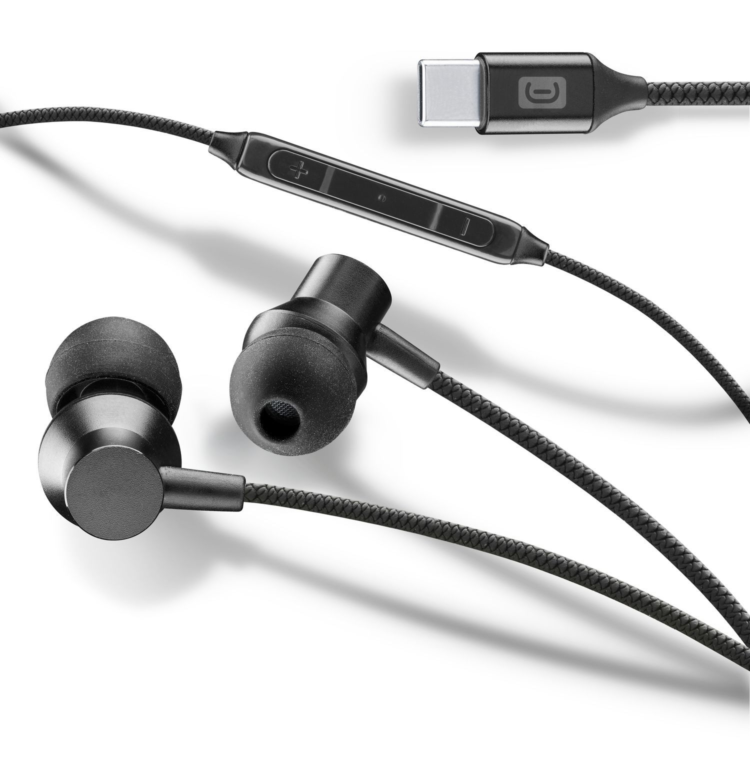 Cellularline Sparrow - In-ear Headset - USB Type-C - Zwart