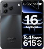 DOOGEE NOTE57 Lite - Smartphone 4G Double SIM - Android 16 - 12 Go RAM + 32 Go ROM / 2 To TF - Noir
