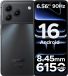DOOGEE NOTE57 Lite - 4G Dual SIM Smartphone - Android 16 - 12 GB RAM + 32 GB ROM / 2 TB TF - Zwart