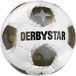 Derbystar Voetbal Brillant Aps V26 1020427 Weiss/Gold/Silber